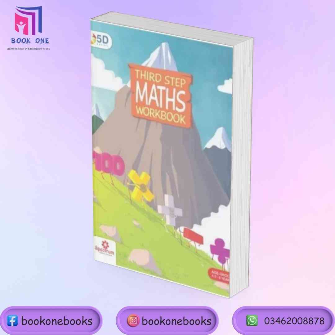 Third Step Maths Workbook 5d Series Bookonepk 6409