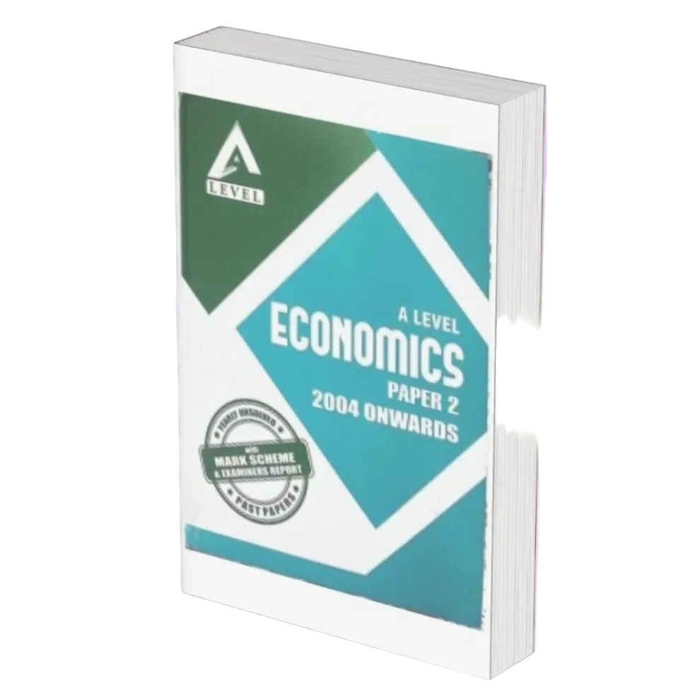 A Level Economics Paper 2 Unsolved Past Papers upto July 2020 – BOOKONE.PK