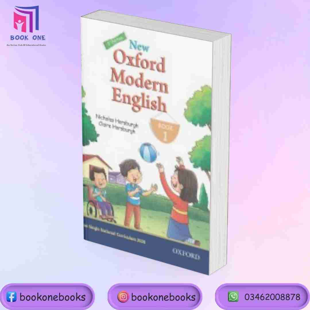modern english book