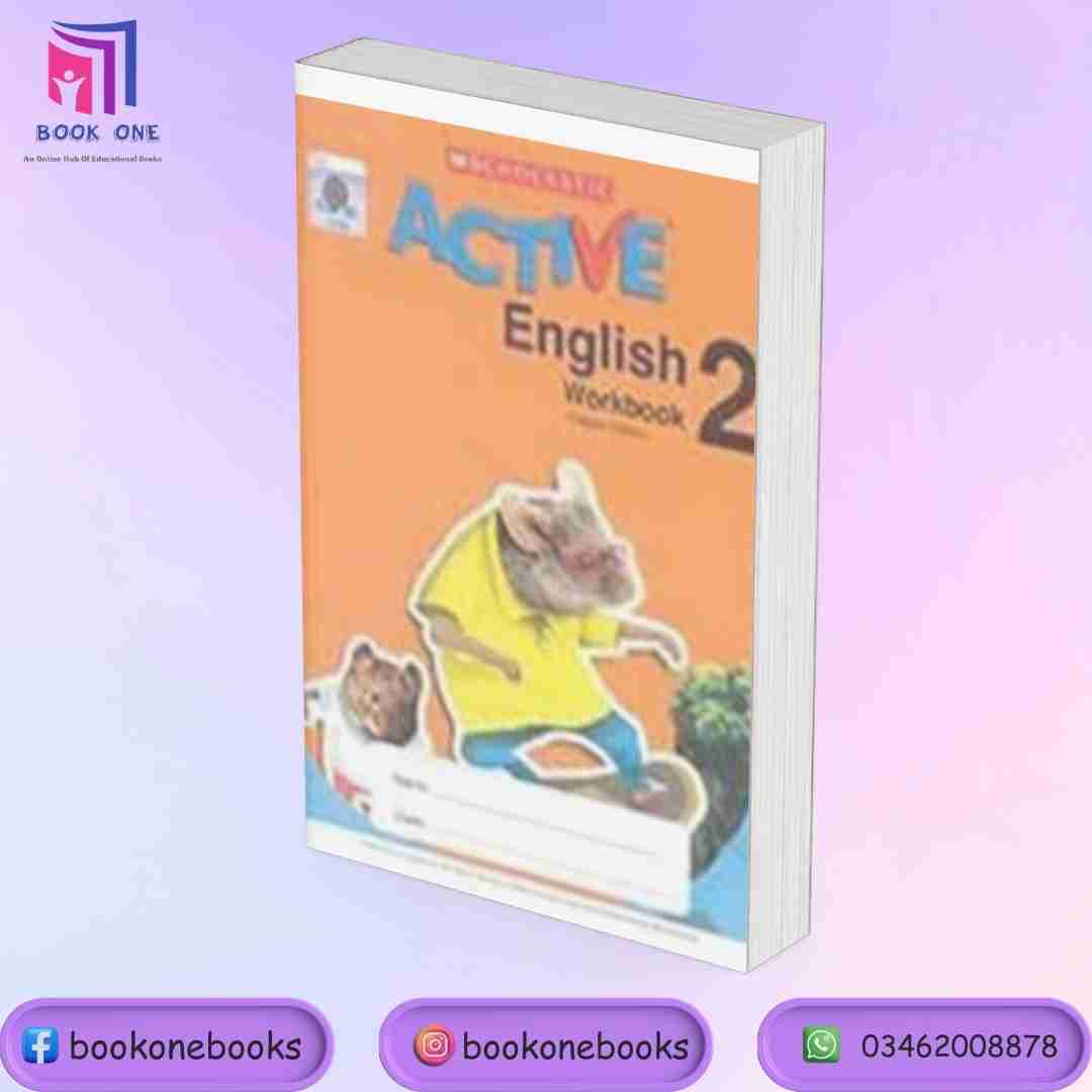 Scholastic Active English Workbook 2 – BOOKONE.PK