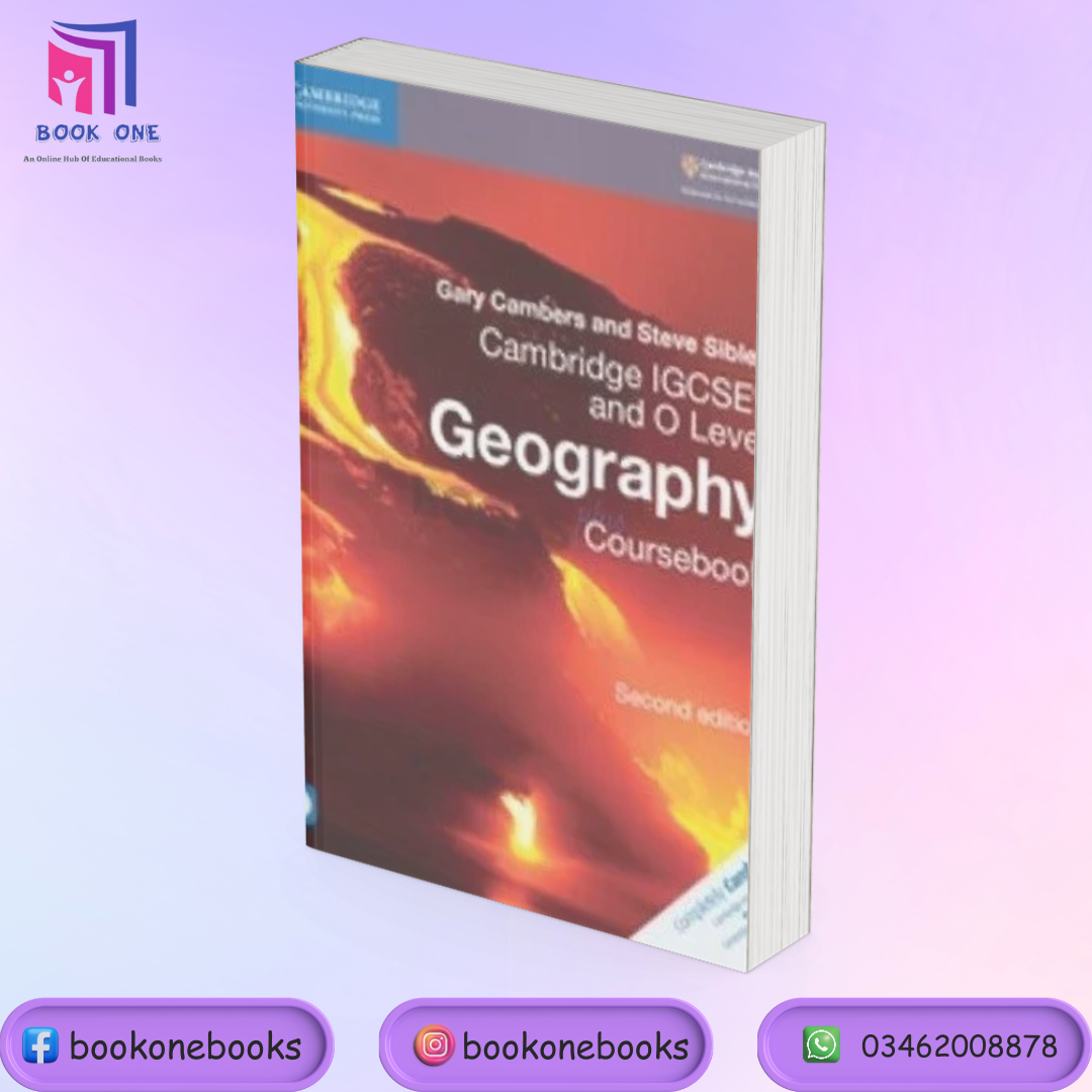 Cambridge IGCSE And O Level Geography Coursebook 2nd Edition – BOOKONE.PK