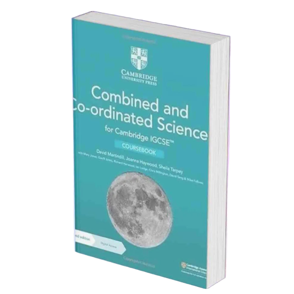Cambridge IGCSE Combined and Co-ordinated Sciences Coursebook with Dig ...