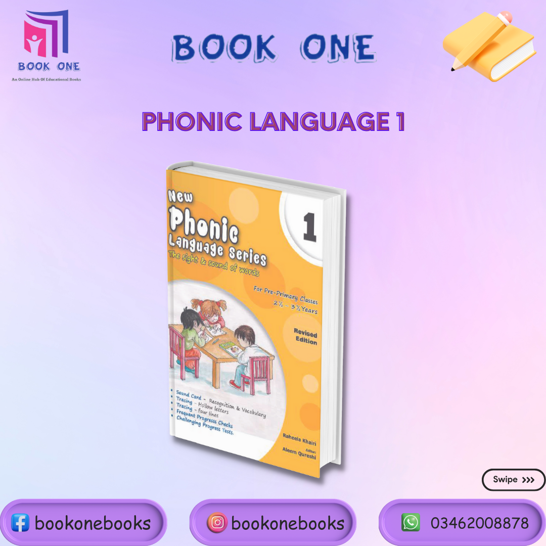 New Phonic Language Series 1