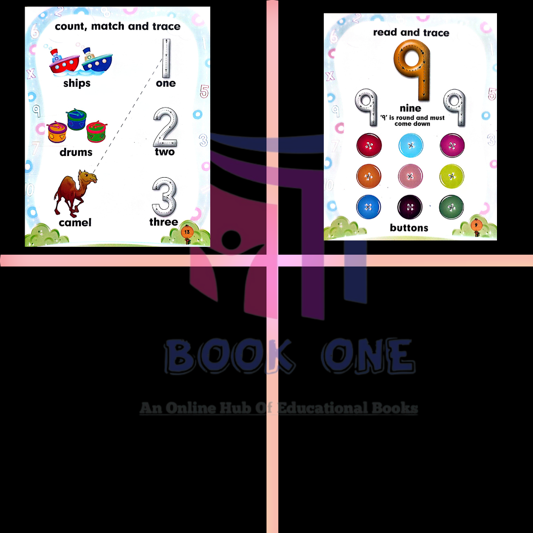 Maze Maths Write & Wipe For Playgroup