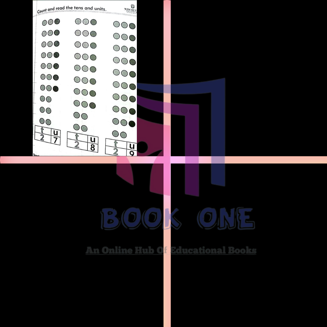 Mind Quest Maths Copy Kindergarten