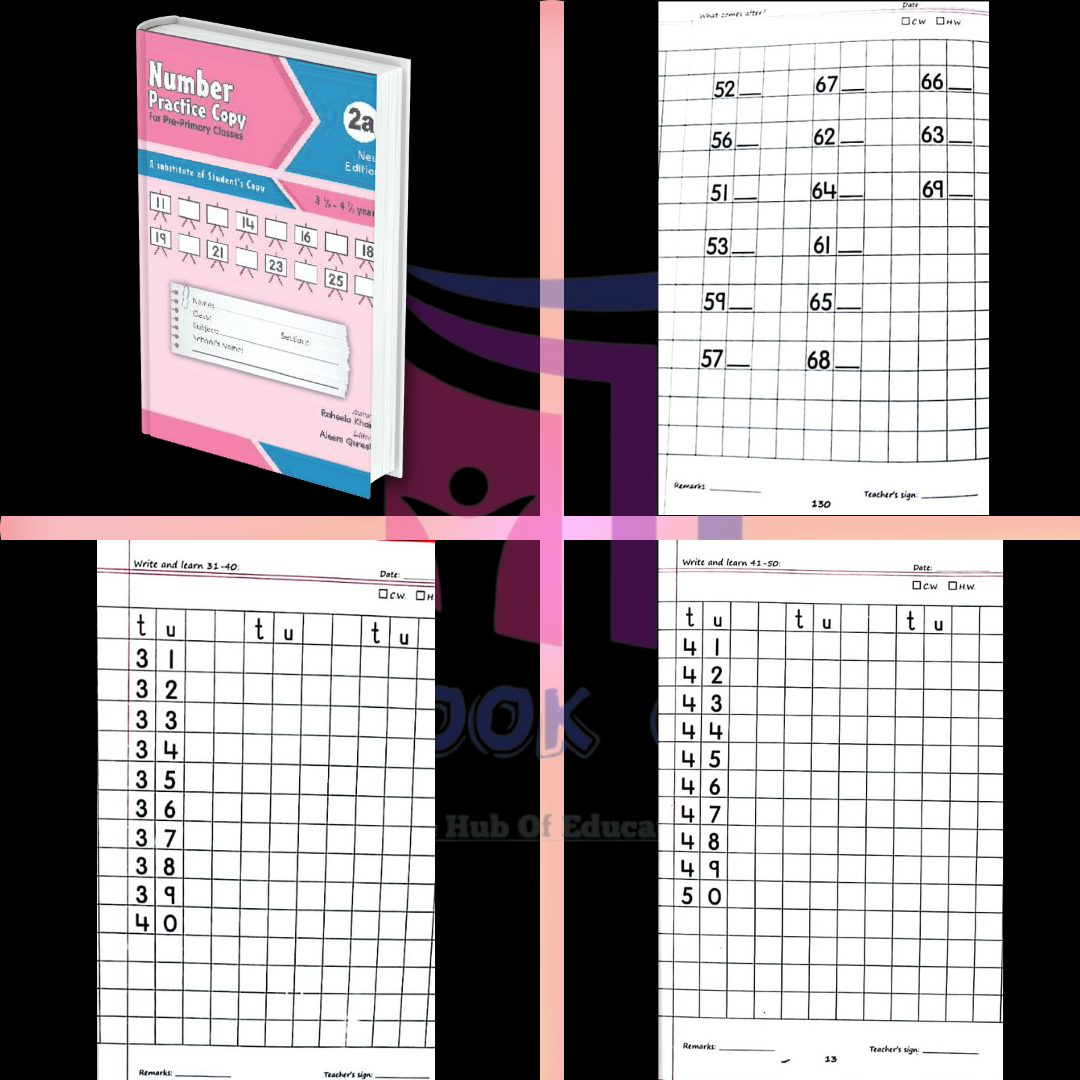 Number Practice Copy 2A