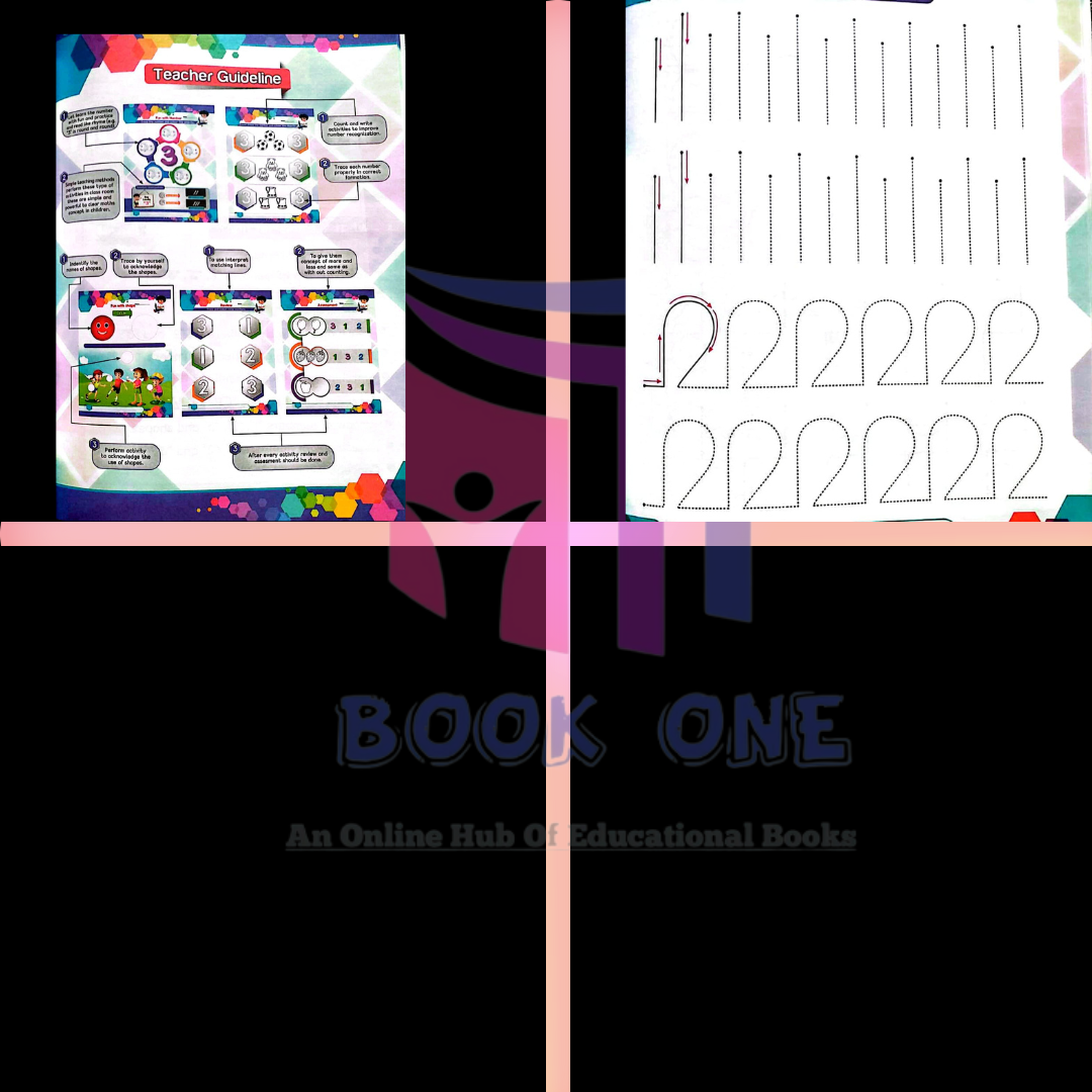 Elite Pre Primary Mathematics Workbook Step 1