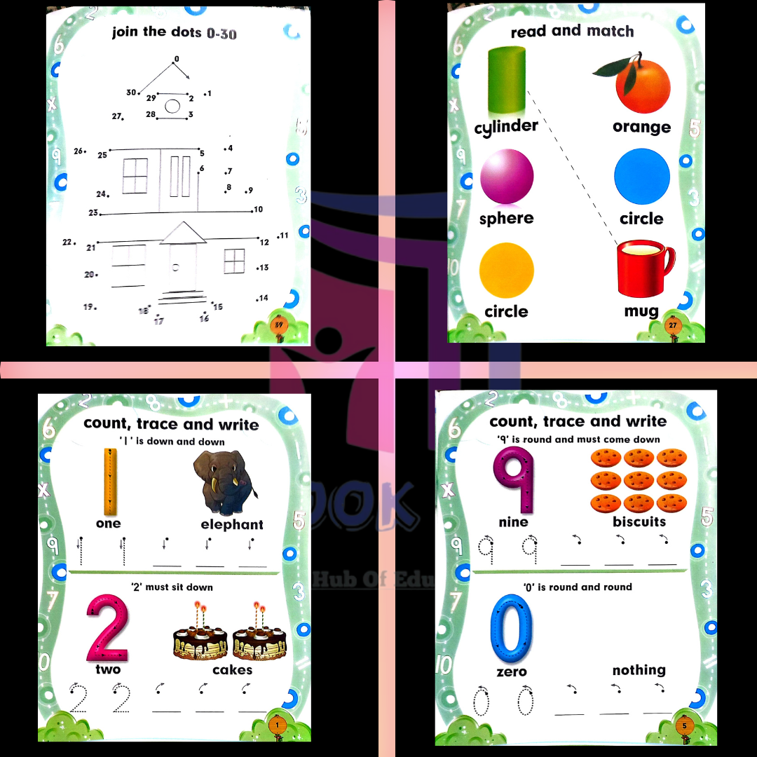 Maze Maths Write & Wipe For Nursery