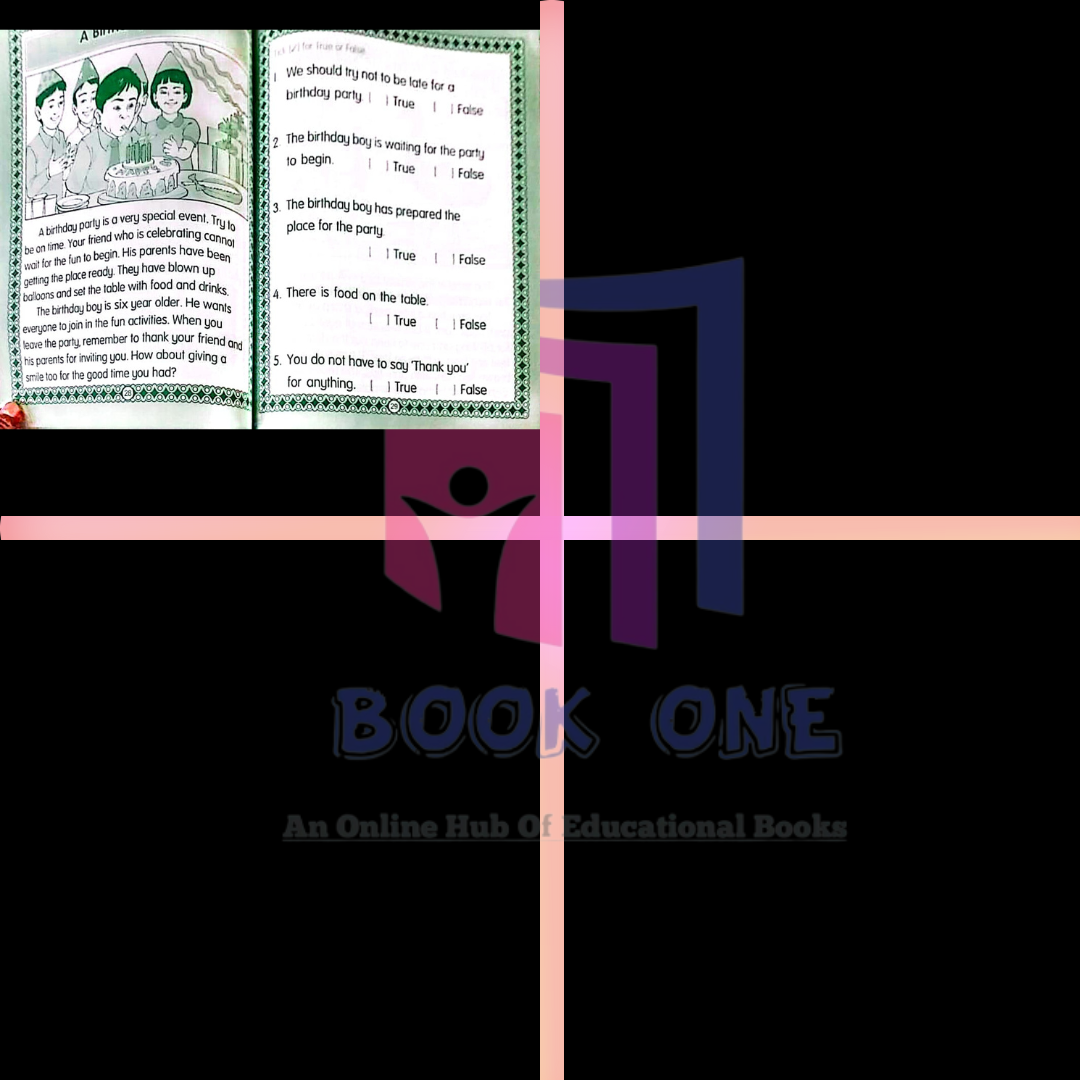 Children’s Comprehension 2