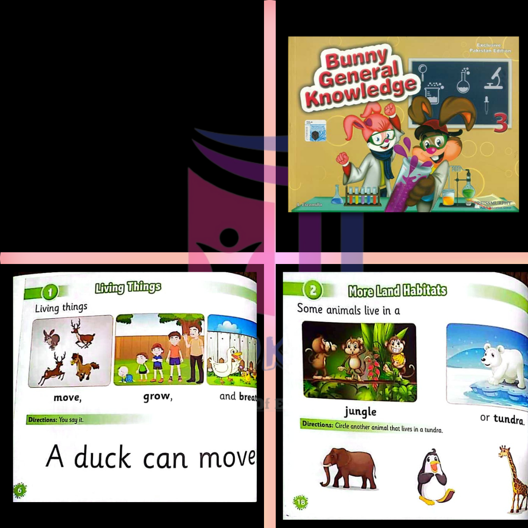 BUNNY GENERAL KNOWLEDGE BOOK 3