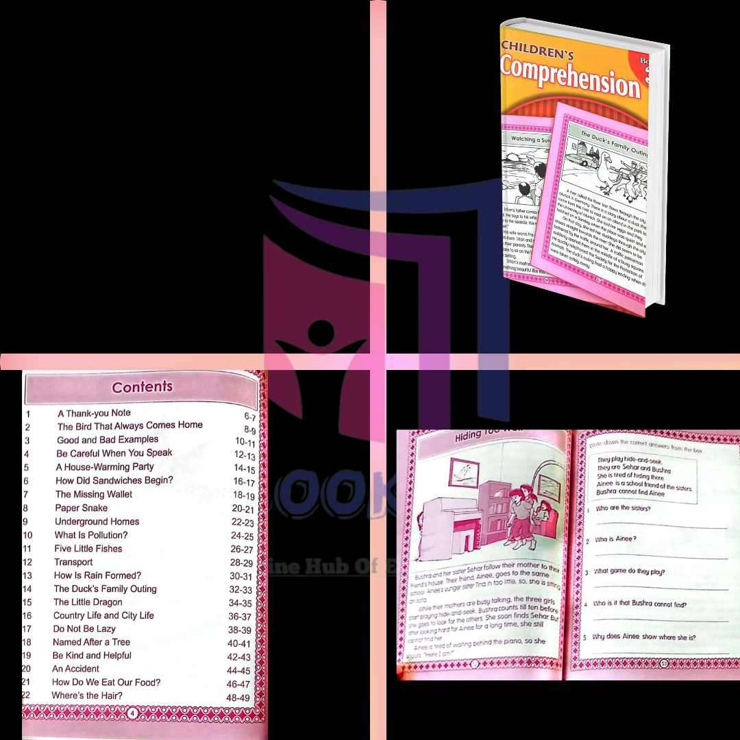 Children’s Comprehension 3