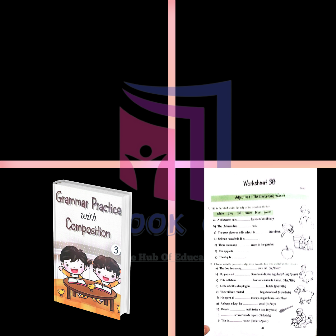 Grammar Practice With Composition - 3