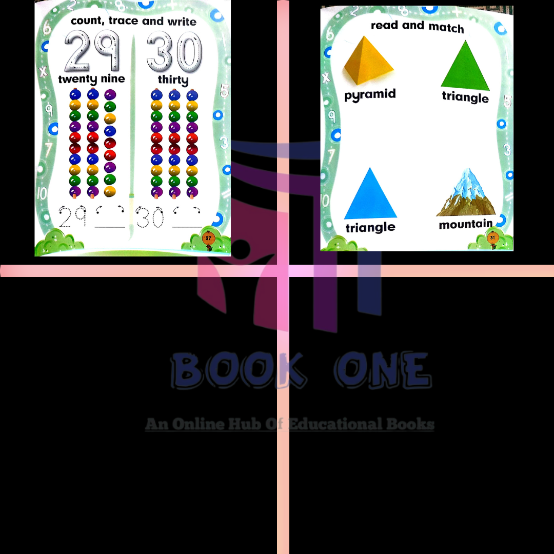 Maze Maths Write & Wipe For Nursery