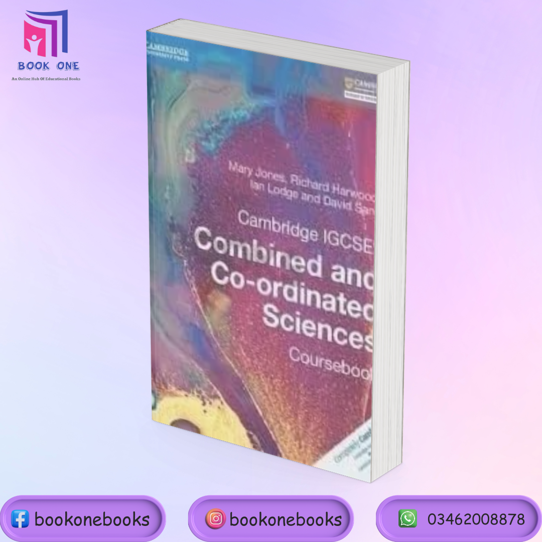 Cambridge IGCSE Combined and Co-ordinated Sciences Coursebook – BOOKONE.PK