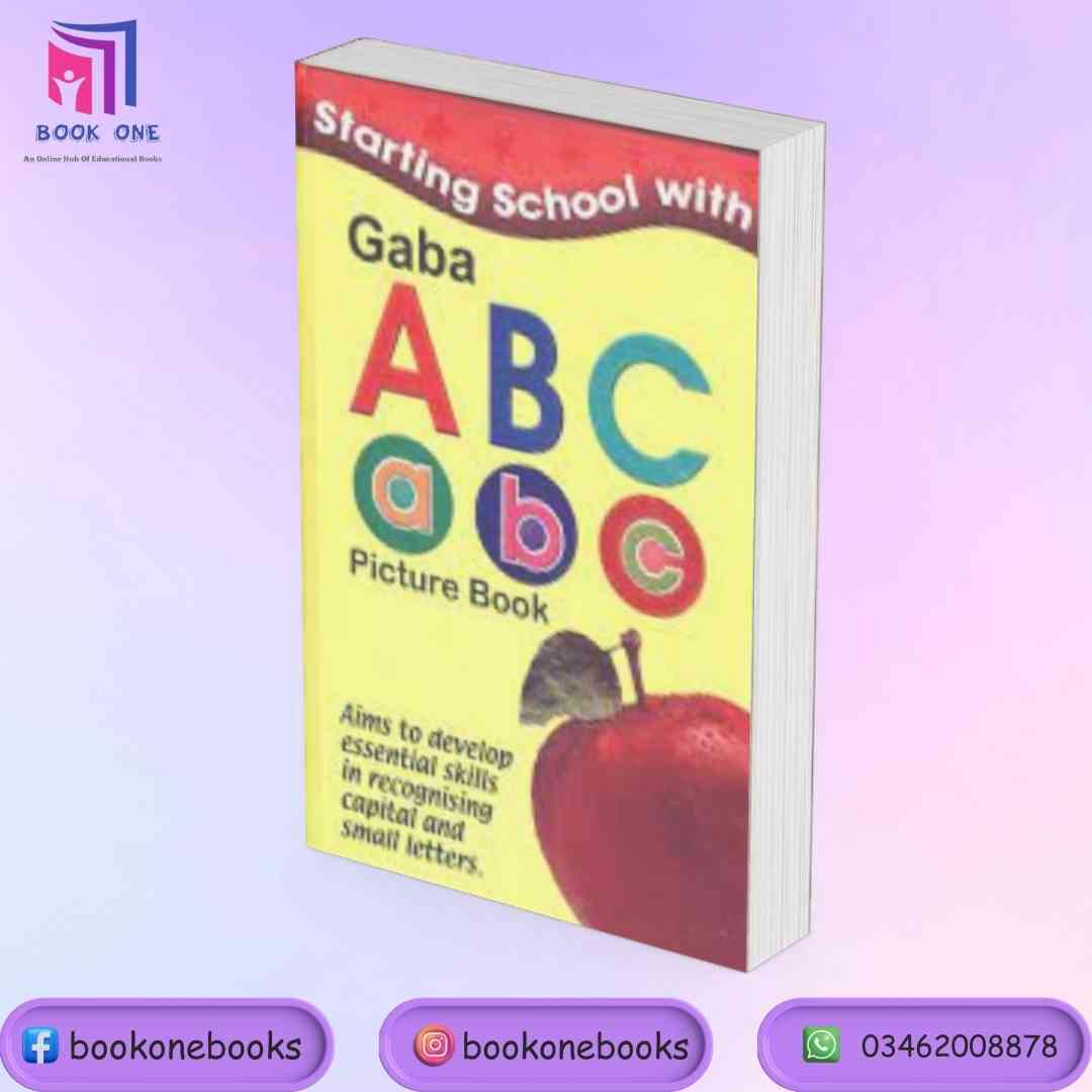 Gaba Abc Picture Book Bookonepk 6512