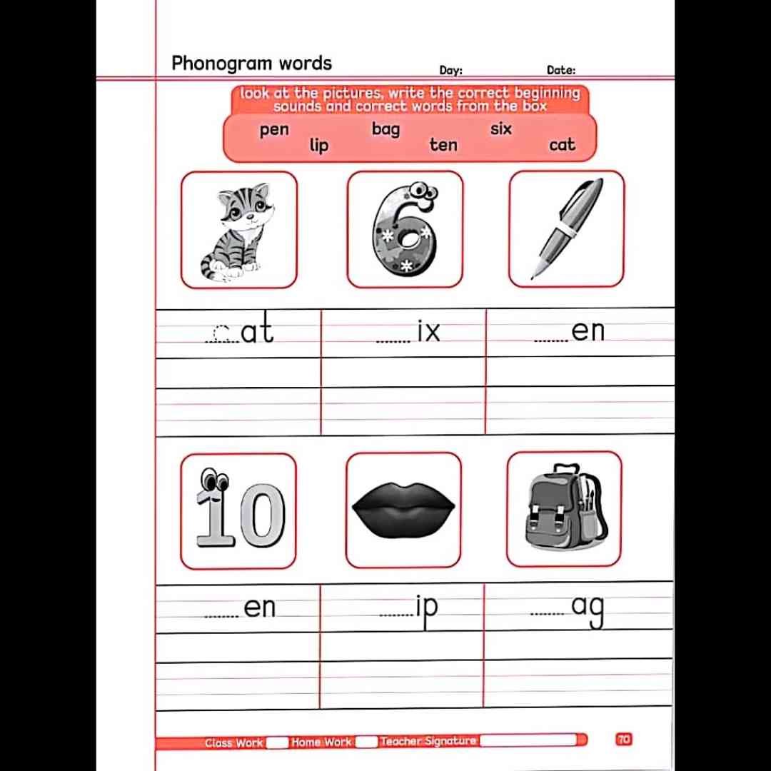 Kindergarten Practice Bundle (Pack of 3 Copies)