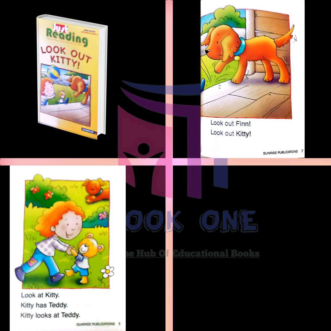 Look Out Kitty Just Reading Stage 1