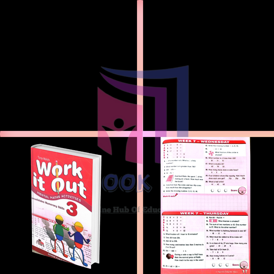 Work It Out Book 3