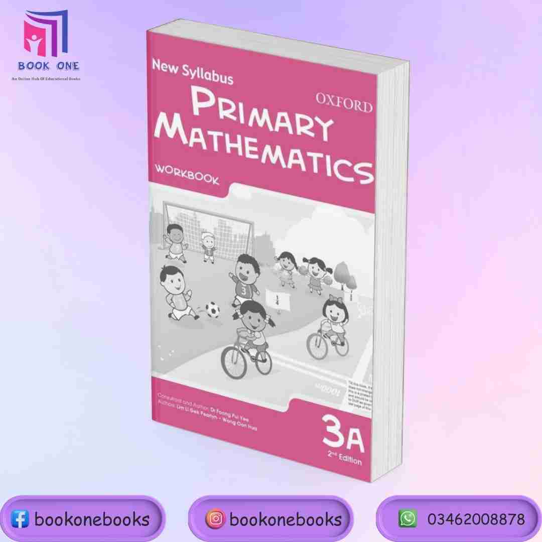 New Syllabus Primary Mathematics Workbook 3A – BOOKONE.PK