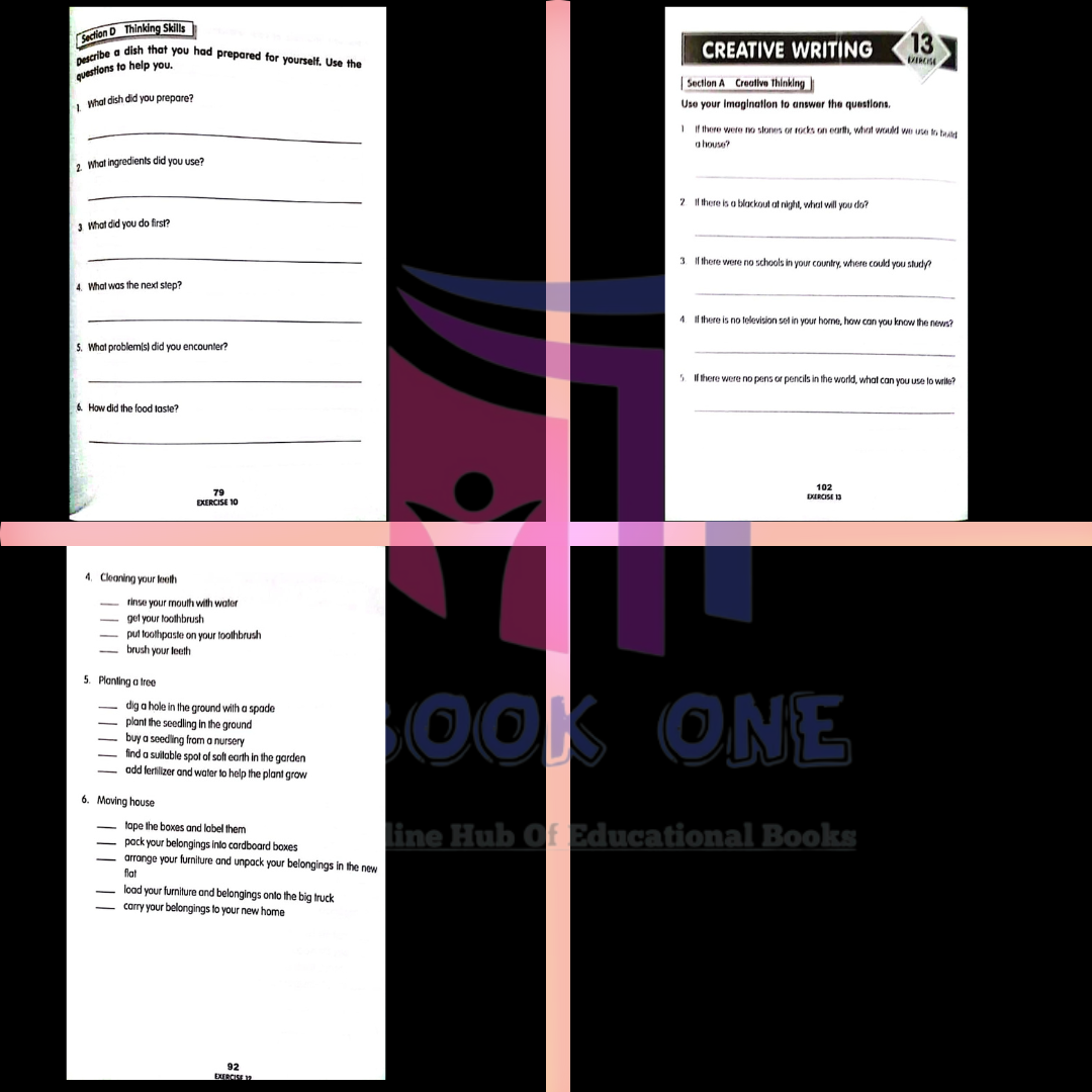 SAP CREATIVE WRITING BOOK 3