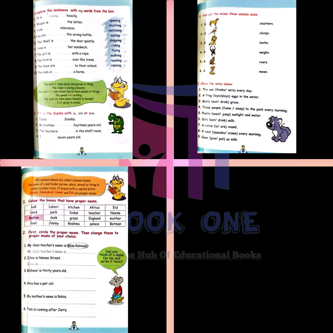 Children’s New Grammer Book With Composition 3