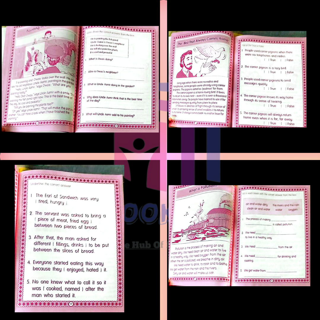 Children’s Comprehension 3