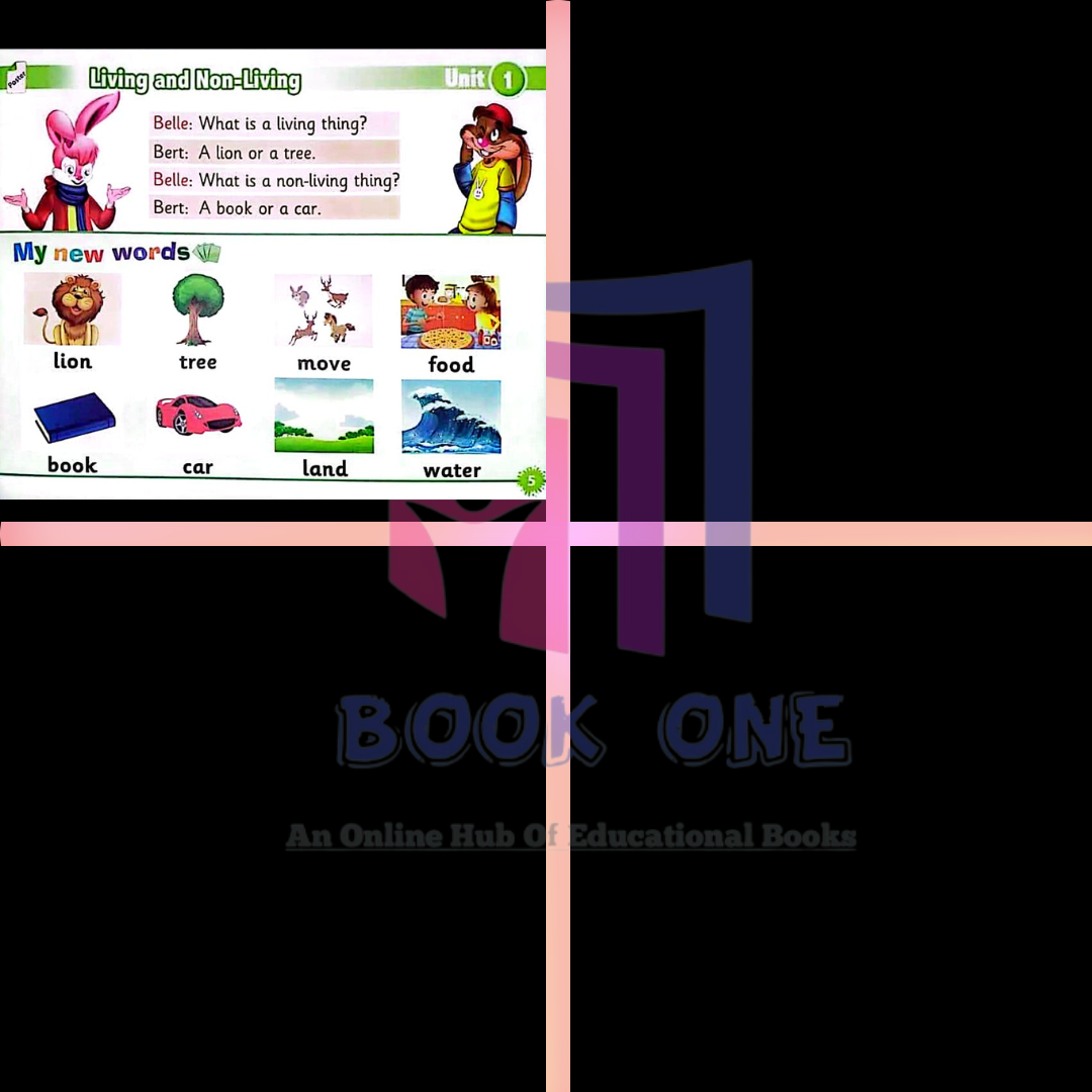 BUNNY GENERAL KNOWLEDGE BOOK 3