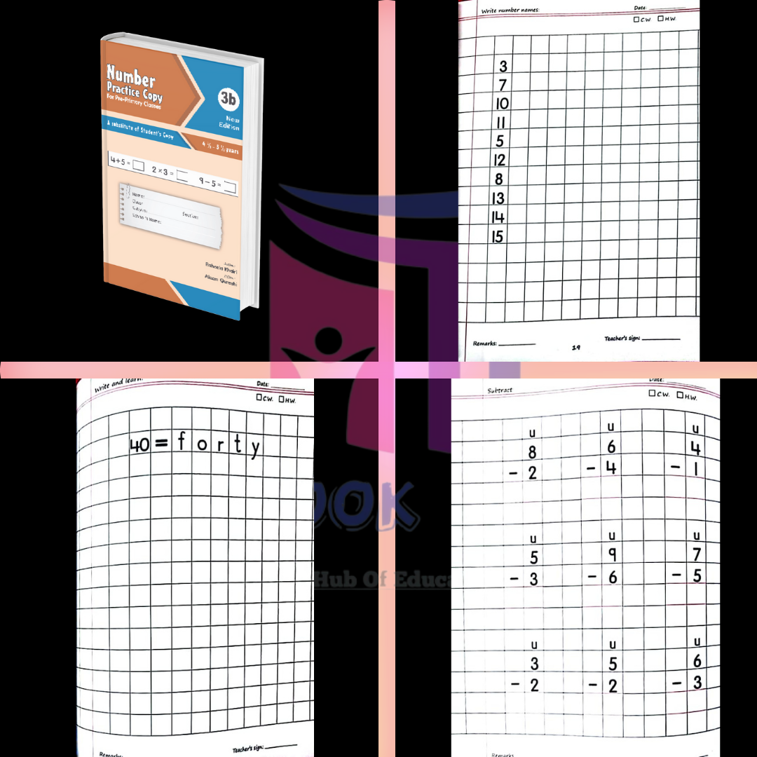 Number Practice Practice Copy 3B