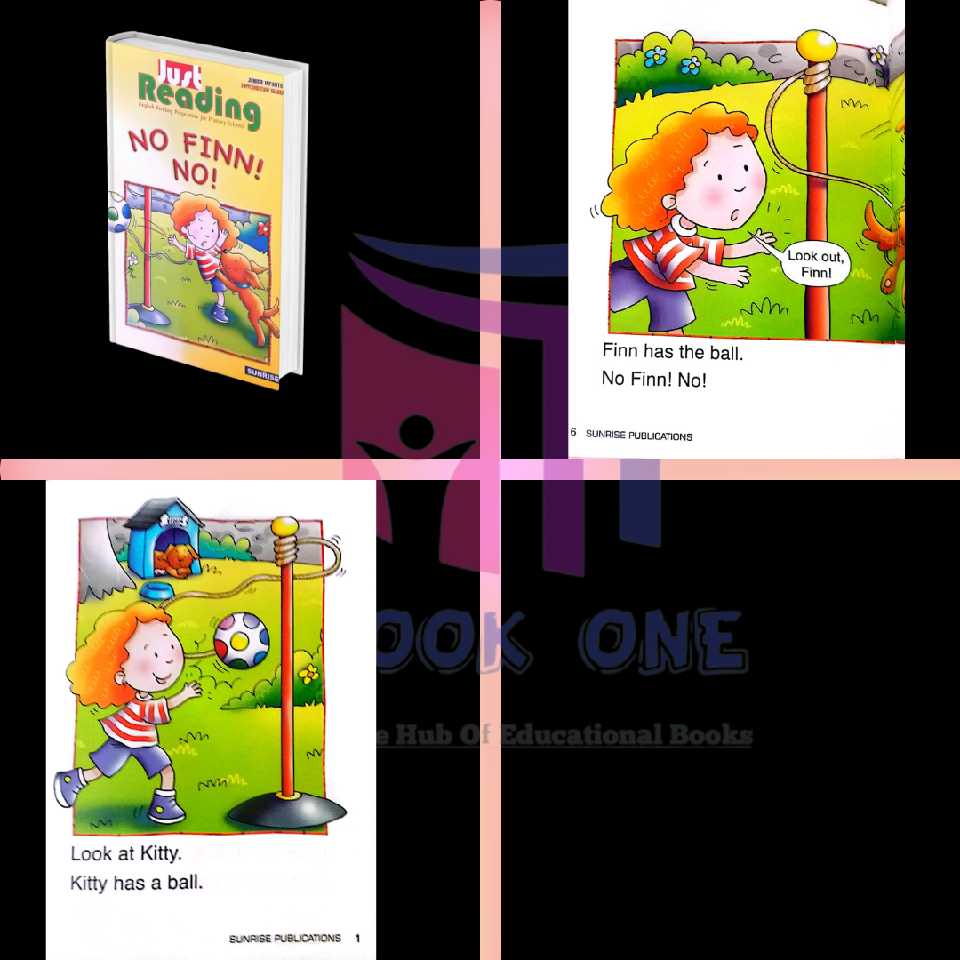 No Finn No Just Reading Stage 1