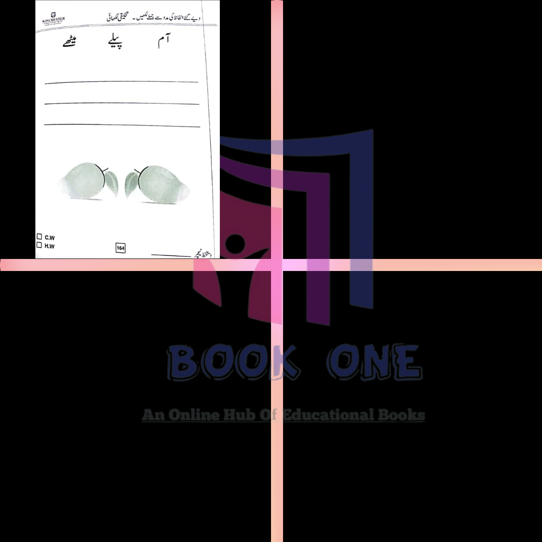 Mind Quest Urdu Copy Kindergarten