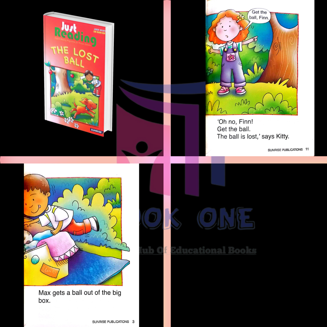 The Lost Ball Just Reading Stage 2