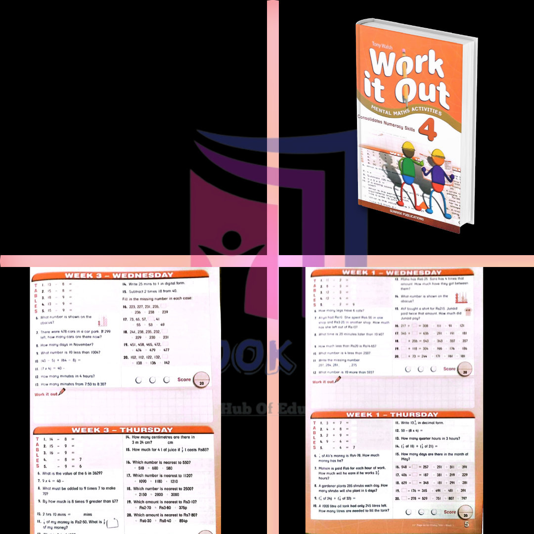 Work It Out Book 4