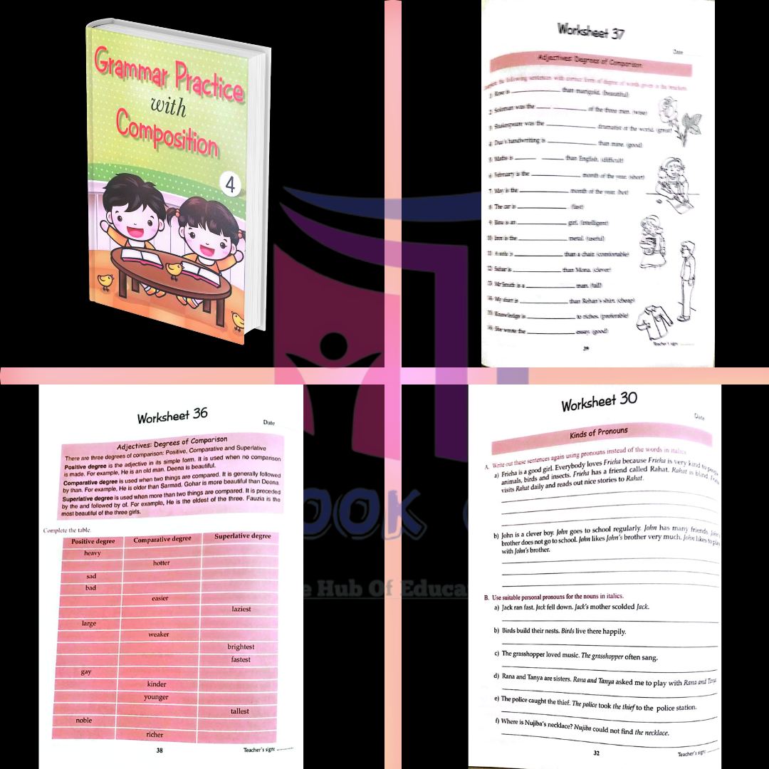 Grammar Practice With Composition - 4