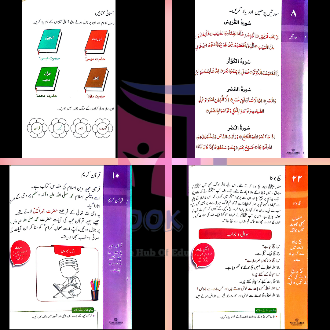 Mind Quest Islamiat For Kindergarten