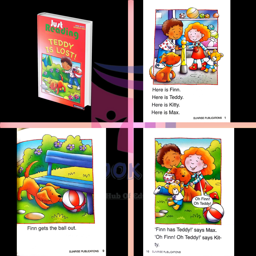 Teddy is lost Just Reading Stage 2