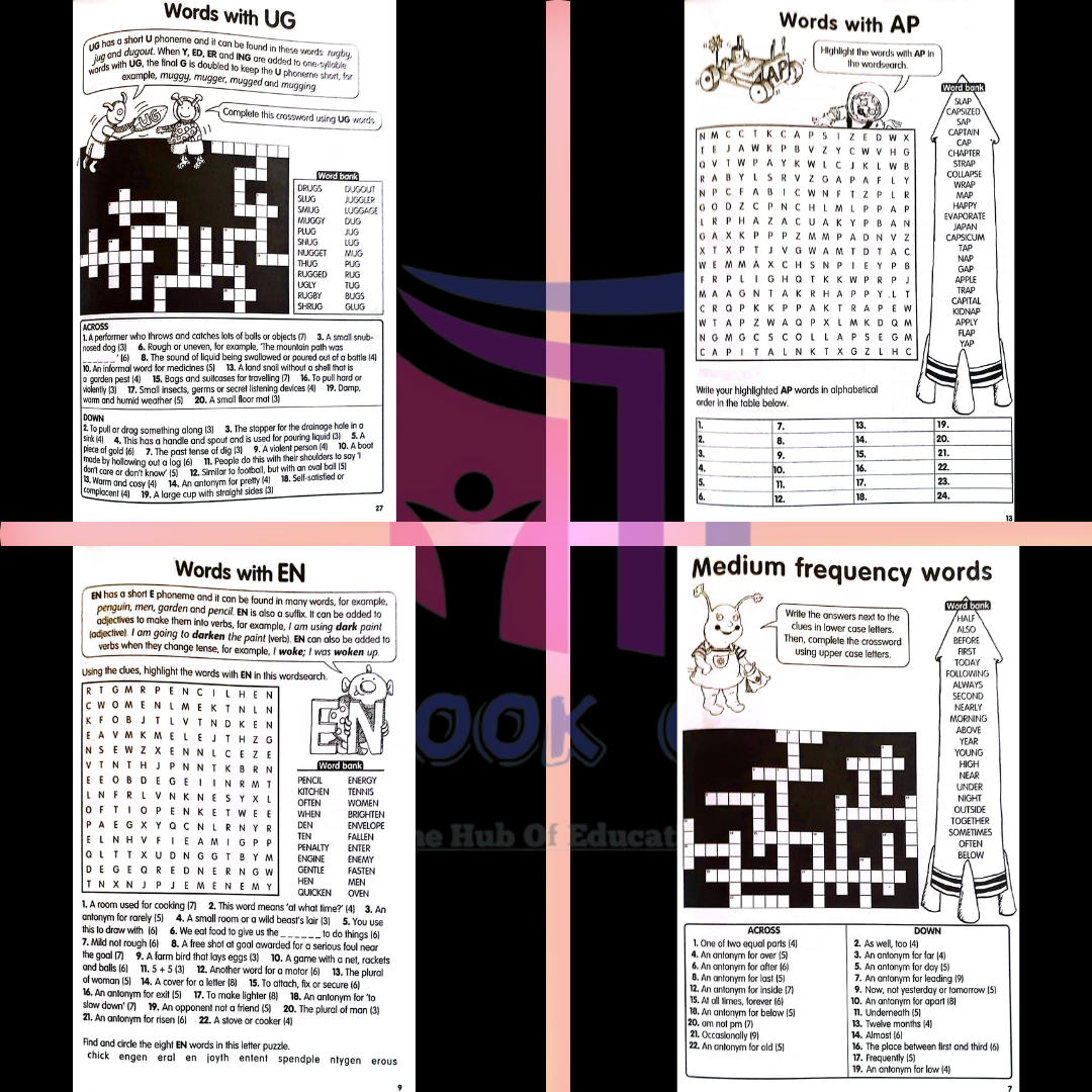 Collins Phonics And Spelling Age 9-10