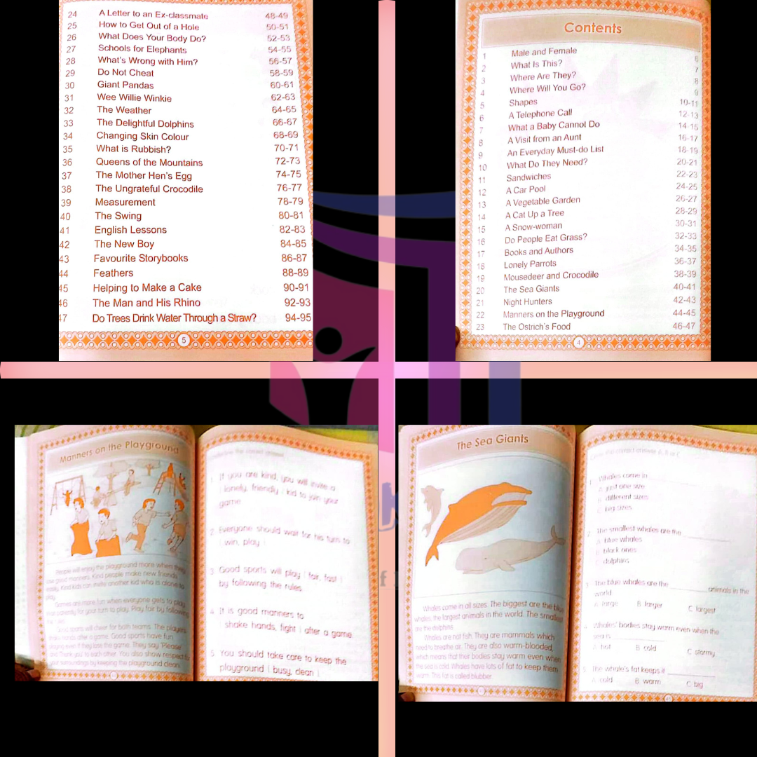 Children’s Comprehension 4