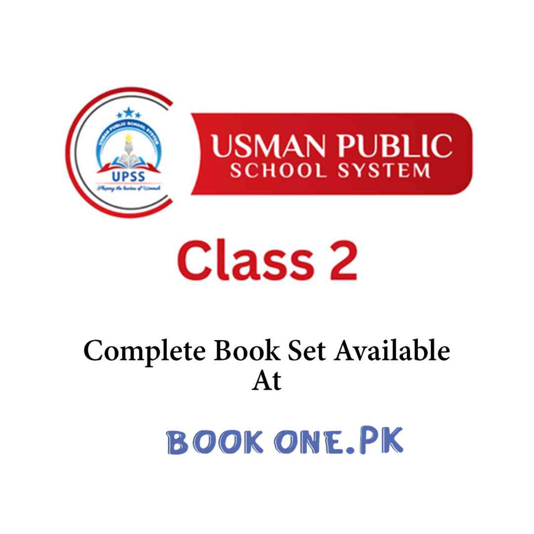 Usman Public School Books Set Class 2