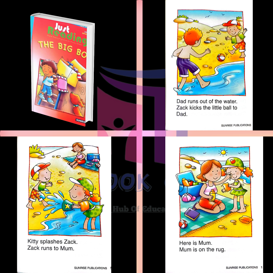 The Big Book Just Reading Stage 2