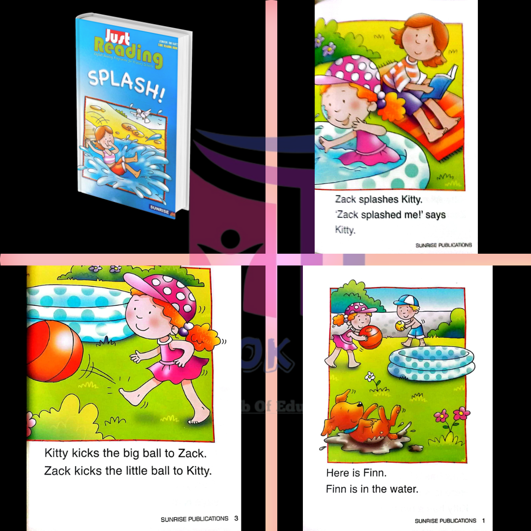 The Splash Just Reading Stage 2