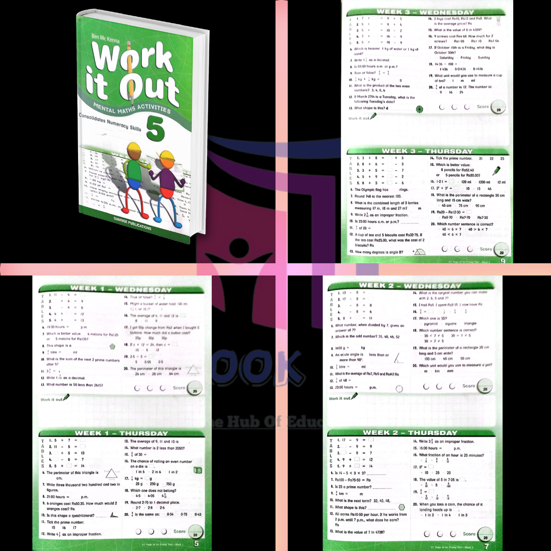Work It Out Book 5