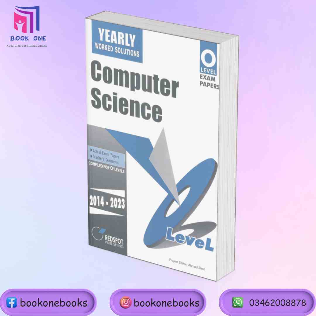 Redspot O Level Computer Science Paper 1 Topical – BOOKONE.PK