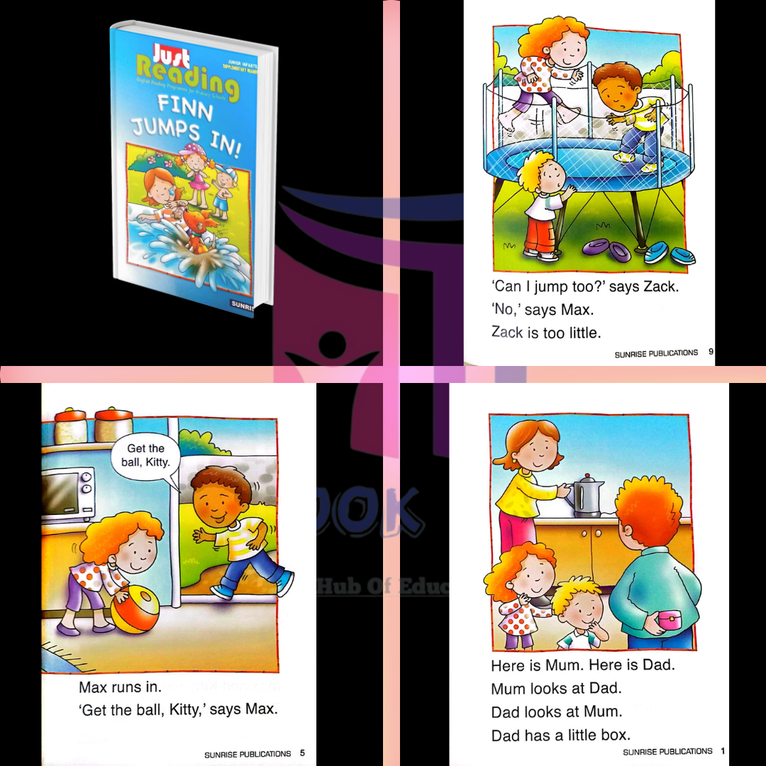 Finn Jumps Inn Just Reading Stage 2