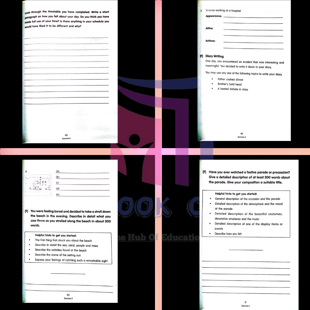 SAP CREATIVE WRITING BOOK 5