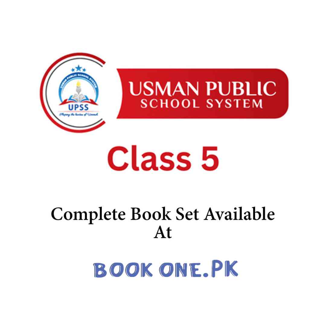 Usman Public School Books Set Class 5