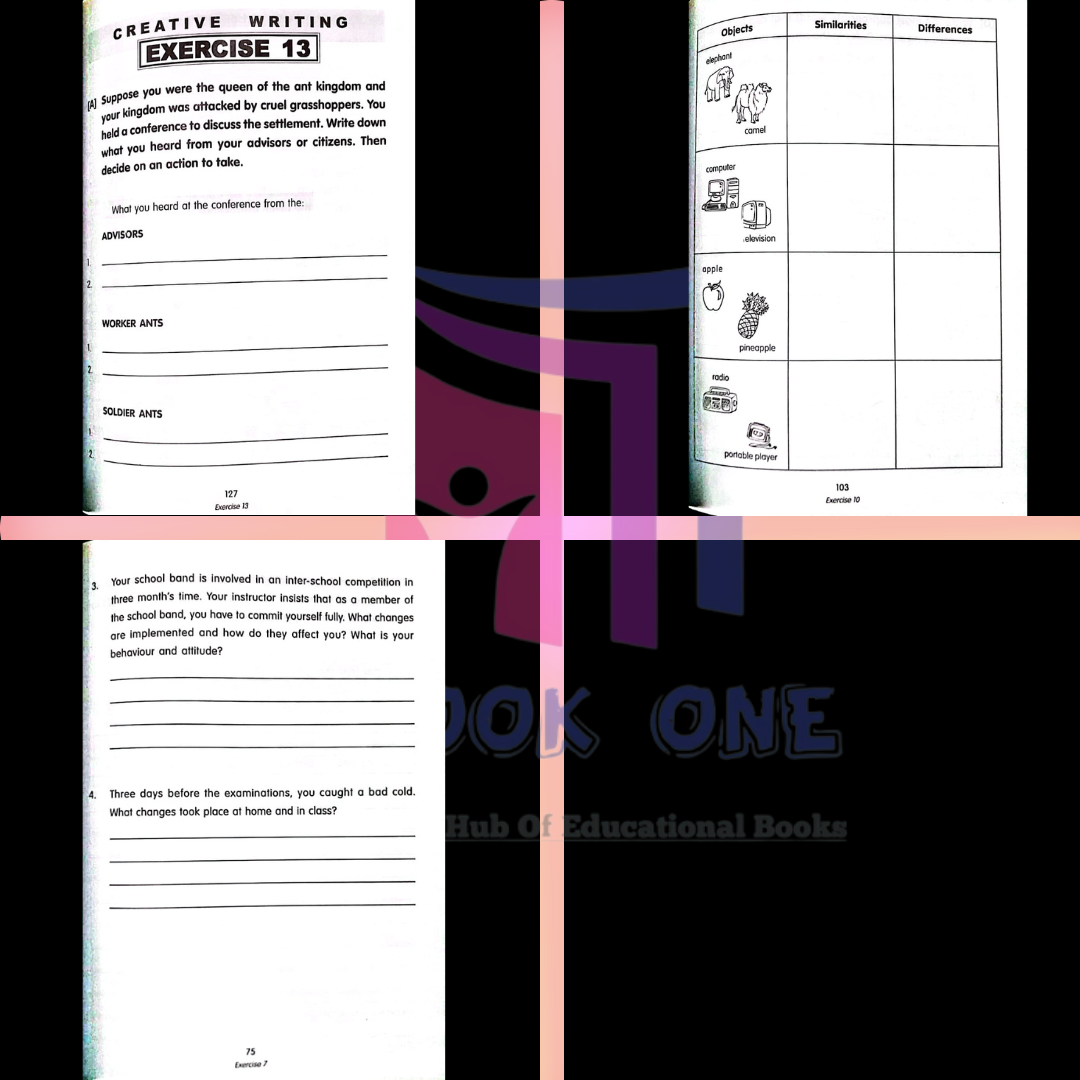 SAP CREATIVE WRITING BOOK 5