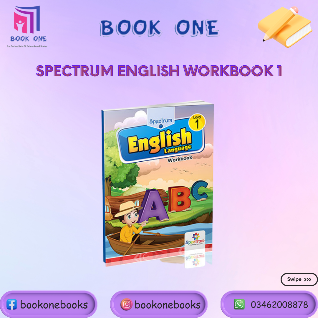 English Language Workbook Level 1