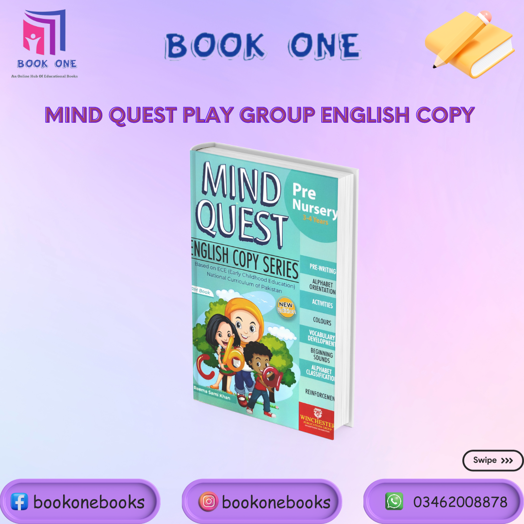 Mind Quest English Copy Play group