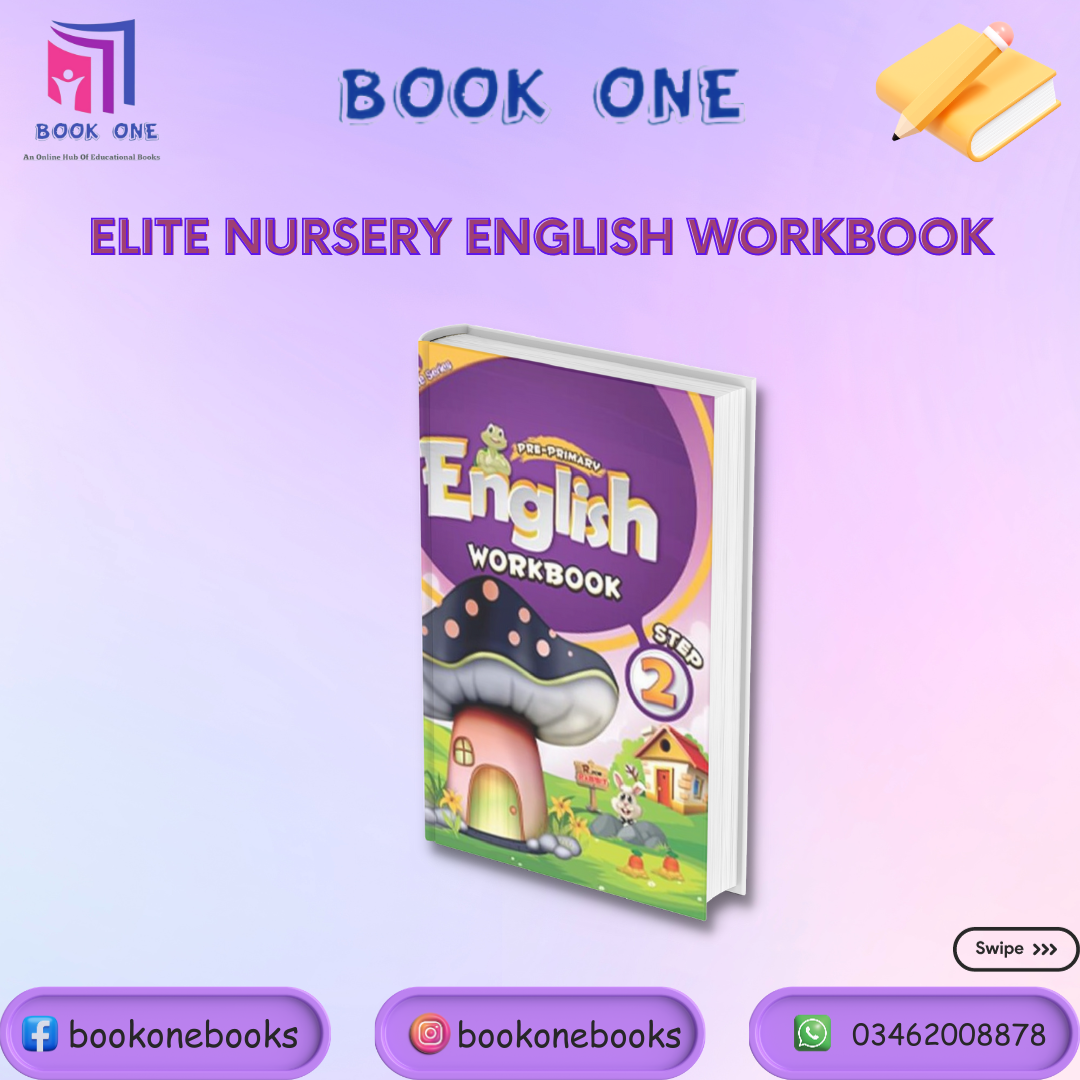 Elite Pre Primary English Workbook Step 2