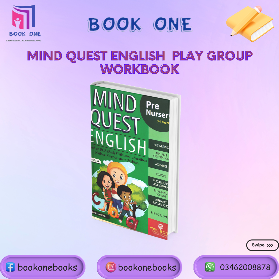 Mind Quest English Book Play Group